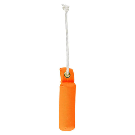 Omnipet Canvas Puppy Training Dummy Orange 2-Inch by 9-Inch
