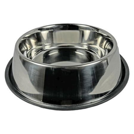 Omnipet Non-Tip 2-Quart Stainless Steel Pet Bowl with Flared Base