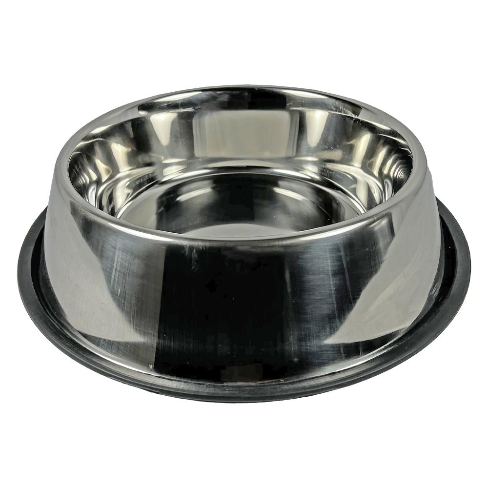 Omnipet Stainless Steel Non-Tip Bowl 3 Qt - Rust Resistant
