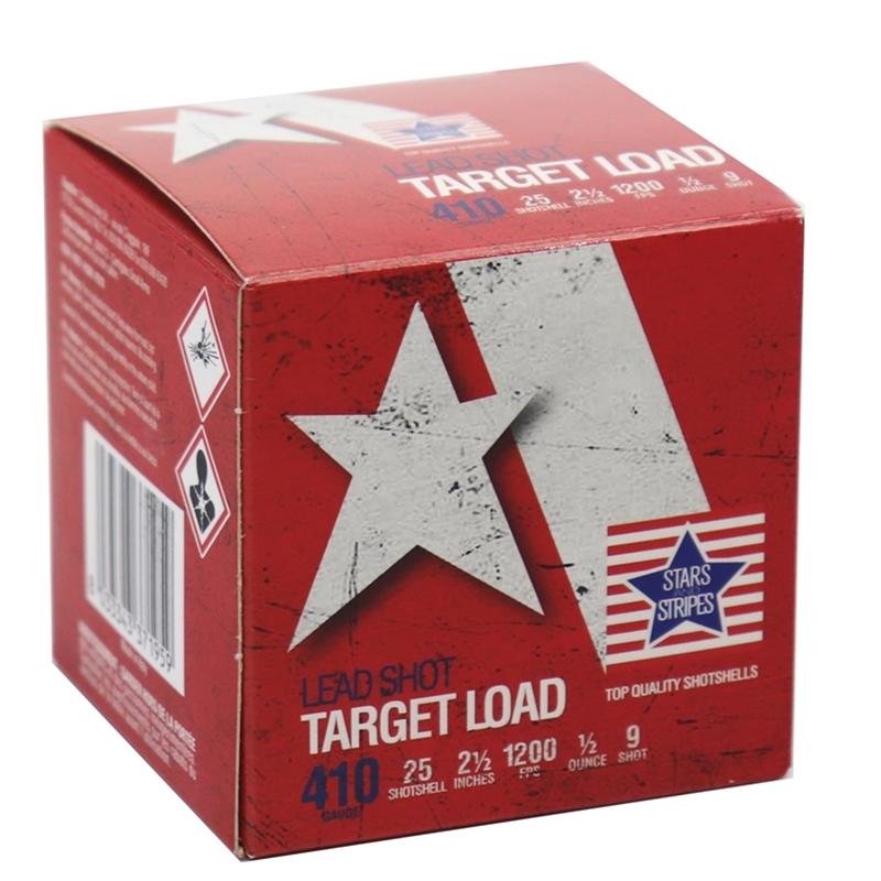 Prvi Partizan  Shotgun Ammo .410 Bore 2.5 in 1/2 oz #9