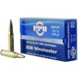 Prvi Partizan Rifle .308 Win / 7.62x51mm 165 grain Pointed Soft Point Boat Tail ammunition