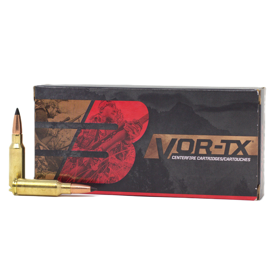 Barnes VOR-TX Tipped TSX Boat Tail 115 Grain 6.5mm Grendel 3225 fps