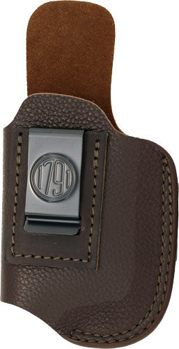 1791 Deer Hide IWB Carry Holster Glock 42/43 Brown Left Hand