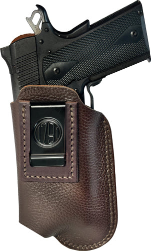 1791 Fair Chase Brown Deer Hide IWB Holster Left Hand Glock 17 and Similar Pistols