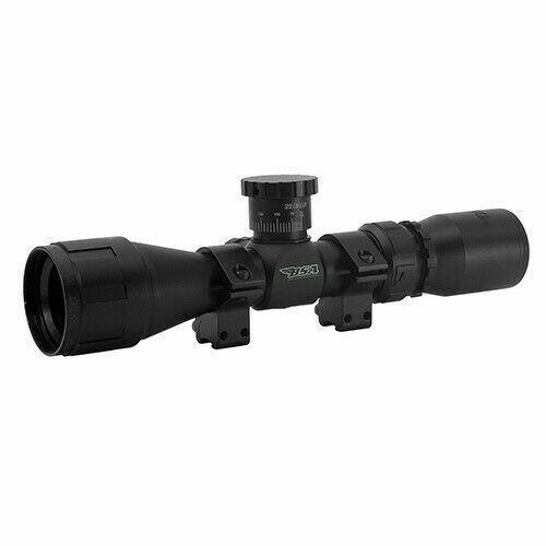 BSA Sweet .22 Riflescope 2-7x32mm 30/30 Duplex Reticle