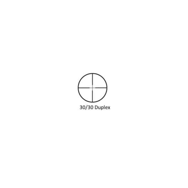 BSA Sweet .22 Riflescope 3-9x40mm 30/30 Duplex Reticle