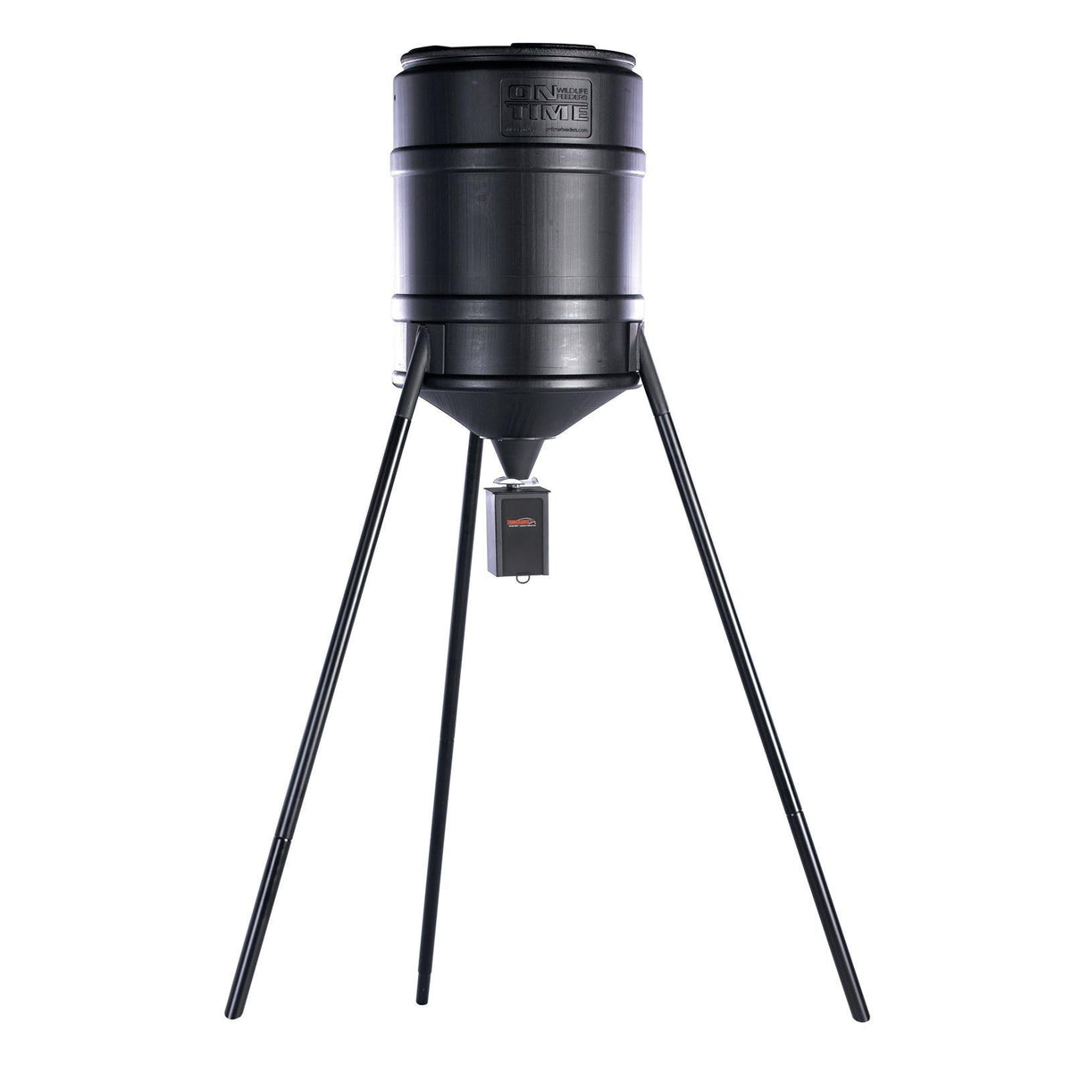 On Time Tomahawk VL 25-Gallon Tripod Deer Feeder
