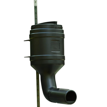 On Time Wildlife Mossy Oak Gamekeeper Gravity Feeder 80 lb T-Post Mount