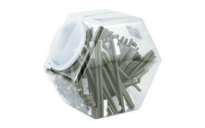 Otis 150-Pack Nylon All Purpose Firearm Brushes, White POP Display AD-1080-316