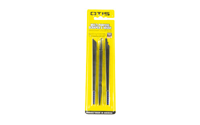 Otis Technology Gun Cleaning Scraper and Brush Combo Set, 3-Piece, Black