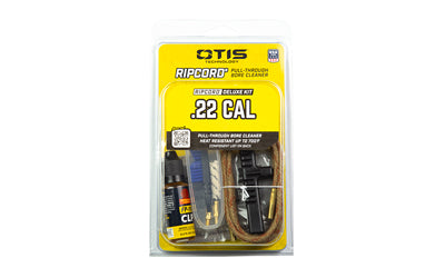 Otis Technology .22 Caliber Ripcord Deluxe Kit with Bore Brush and Mop