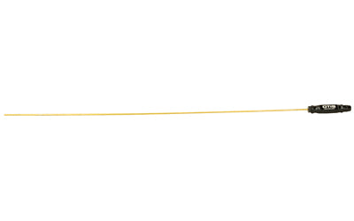 Otis Technology Brass One-Piece 36" Cleaning Rod with Rotating Handle, .22 Cal+