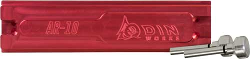 ODIN Gen 2 Red Upper Receiver Vise Block AR10/AR15