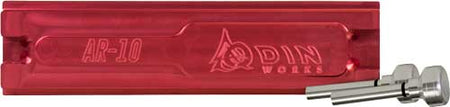 ODIN Gen 2 Red Upper Receiver Vise Block AR10/AR15