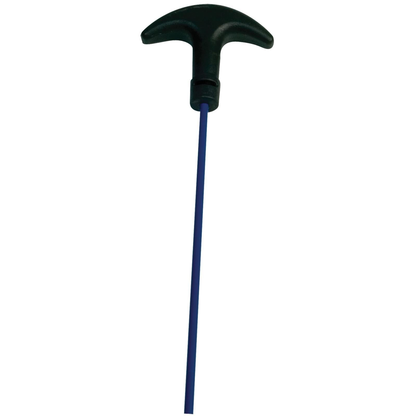 Outers Coated Steel Barrel Cleaning Rod .17-.280 Caliber