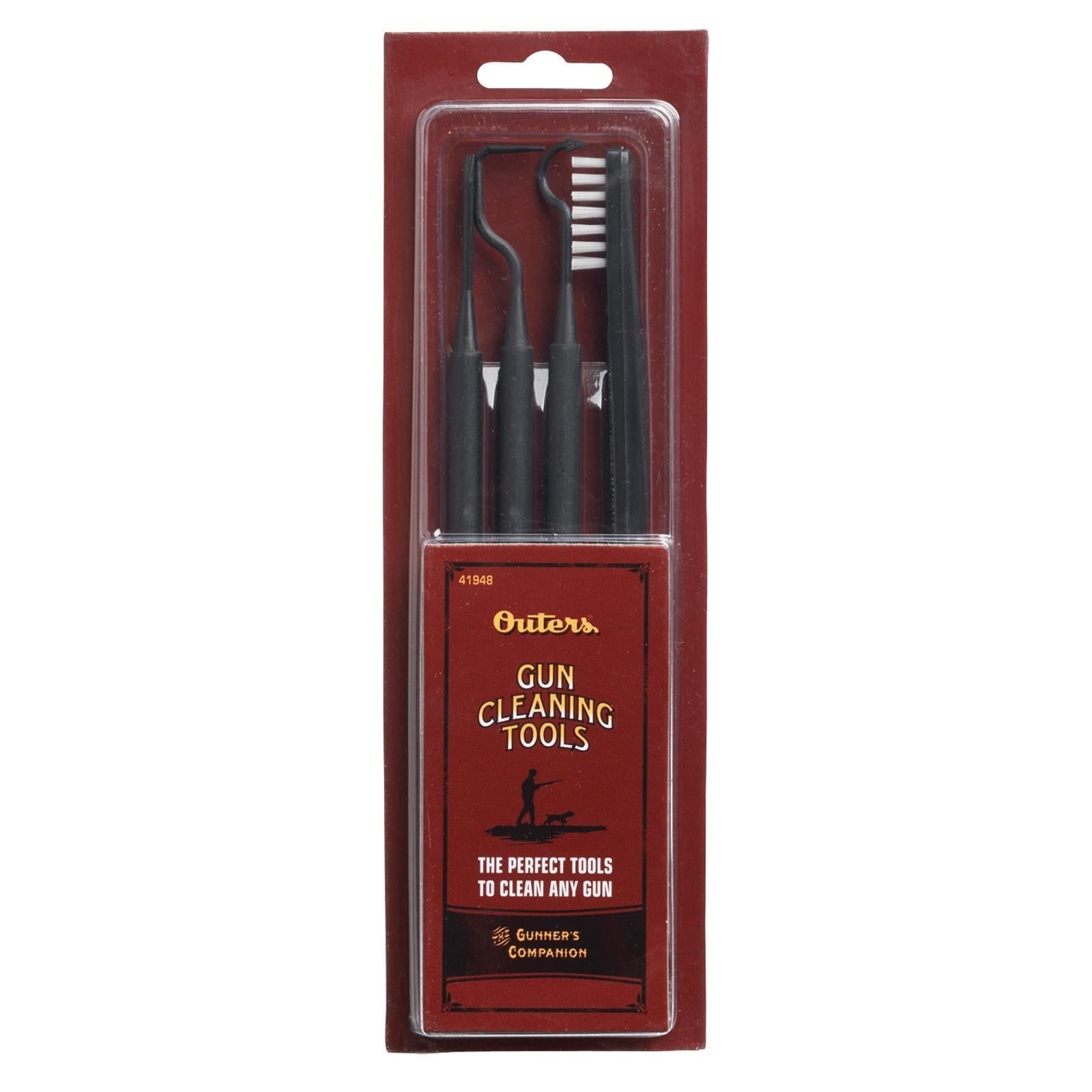 Outers Double-Ended Brush and Pick Gun Cleaning Set