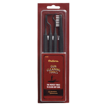 Outers Double-Ended Brush and Pick Gun Cleaning Set