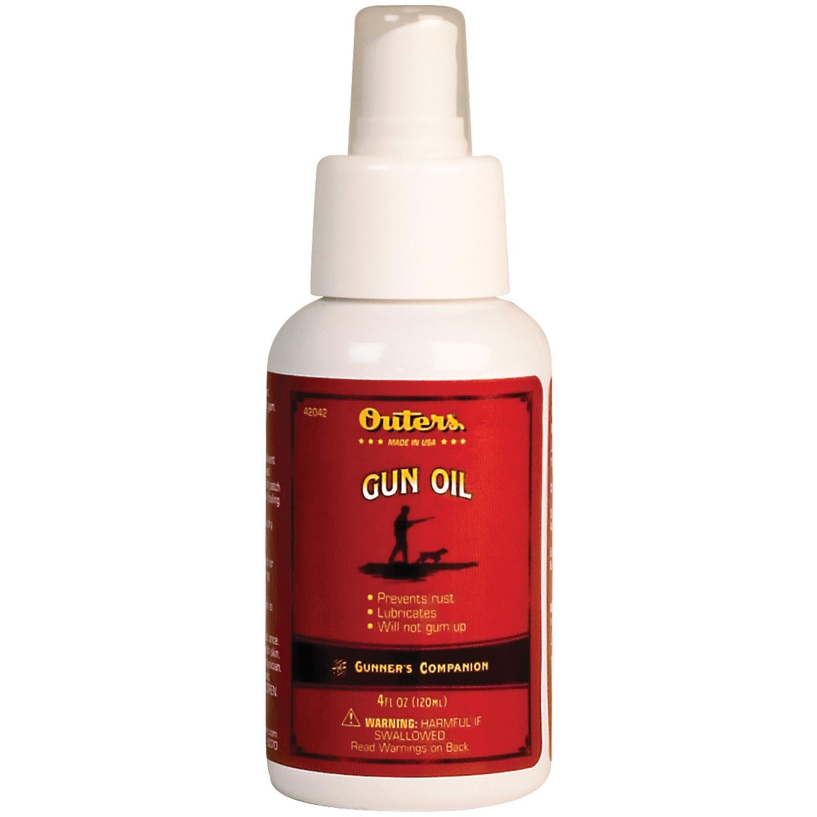 Outers 2.25 fl oz Chem Gun Oil Cleaner Lubricant