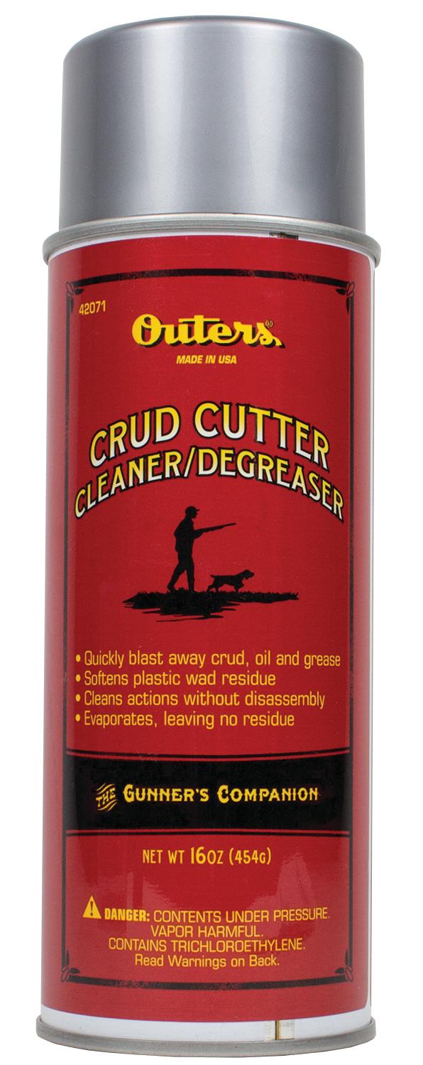 Outers Crud Cutter Aerosol Firearm Cleaning Spray 16 oz
