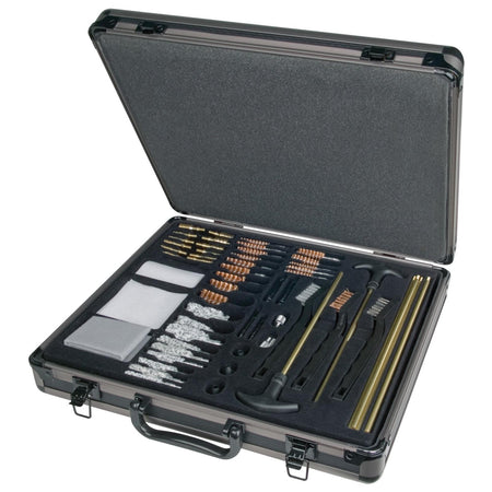 Outers 62 Piece Gun Cleaning Care Kit Aluminum Case