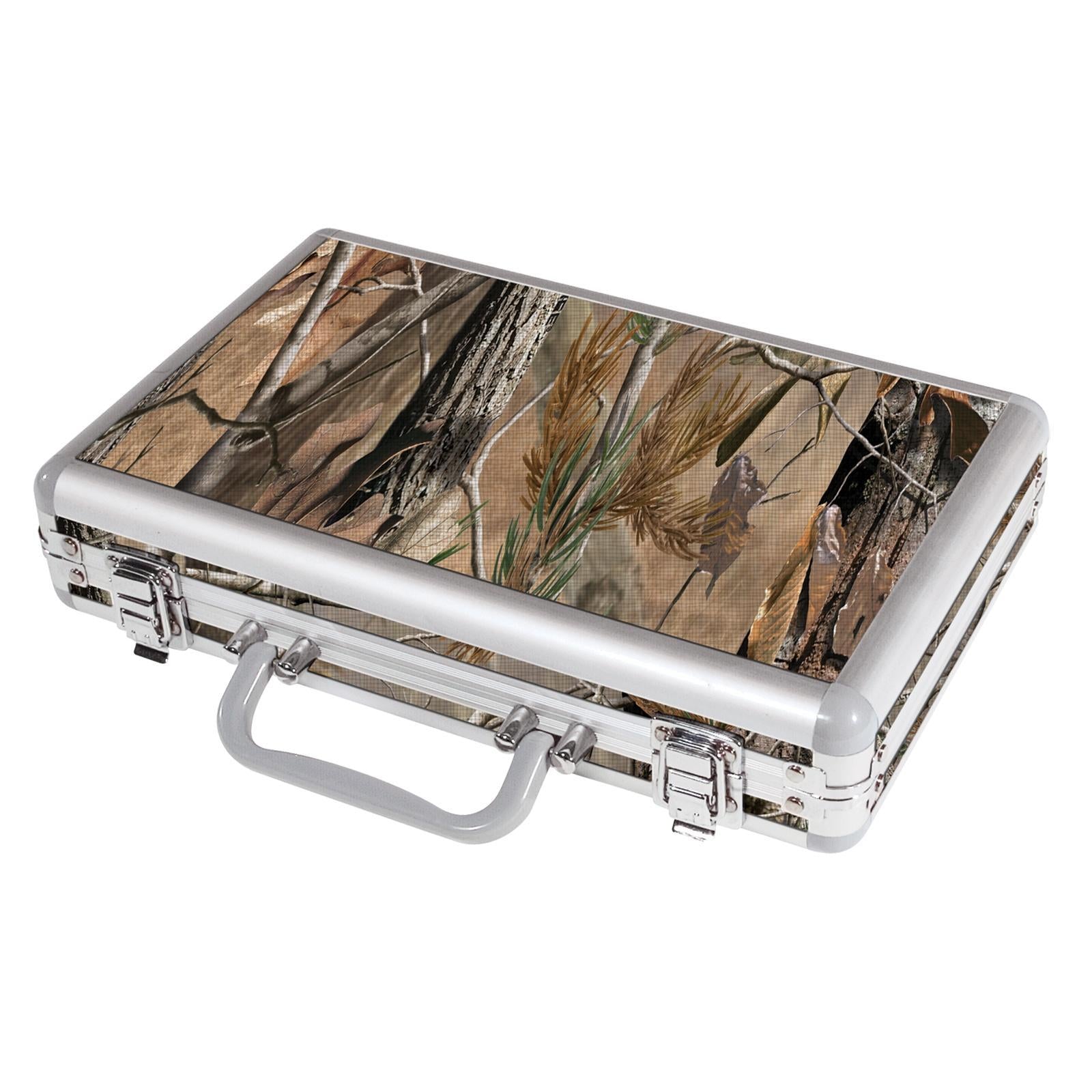 Outers Universal Firearm Cleaning Kit 28 Piece Aluminum Case .22 and Up