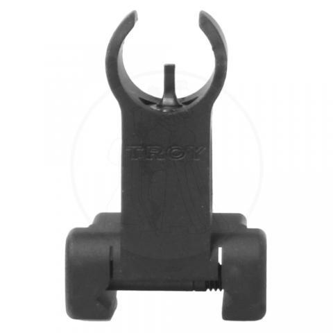 Troy Fixed HK Style Front BattleSight Black – Rail-Mount Iron Sight