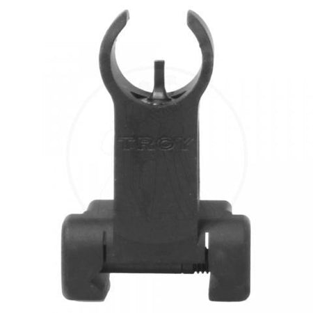 Troy Fixed HK Style Front BattleSight Black – Rail-Mount Iron Sight