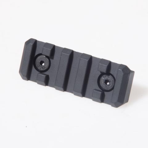 Troy QARS Two-Inch Quick Attach Rail Section Black Finish