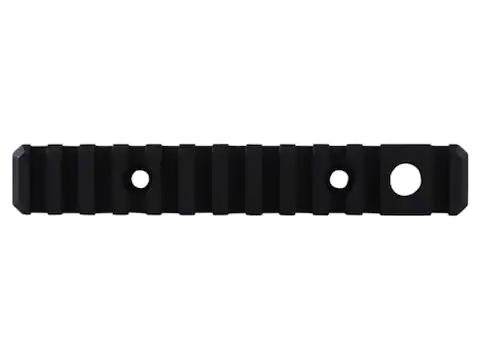 Troy Industries Quick Attach Rail Section Alpha 5.4 Inch Black