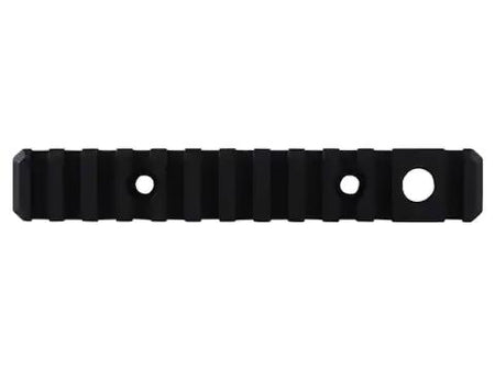 Troy Industries Quick Attach Rail Section Alpha 5.4 Inch Black