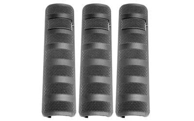 Troy Industries 6.2 Inch Rail Cover Black Pack of 3