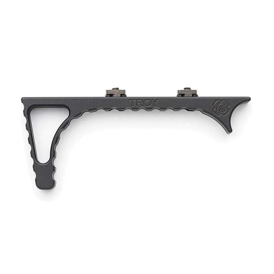 Troy Industries AR-15 M-LOK Angled Foregrip Black T6 Aluminum