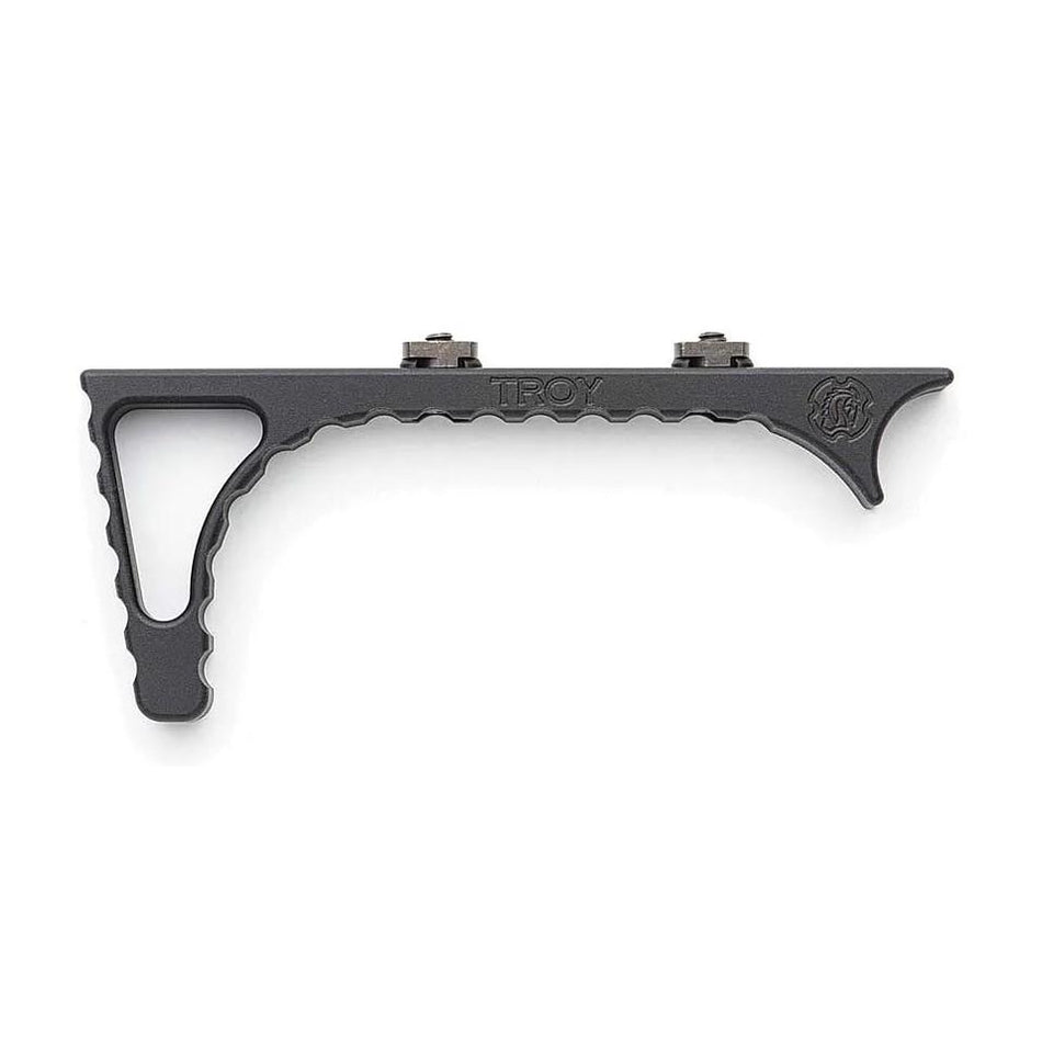 Troy Industries AR-15 M-LOK Angled Foregrip Black T6 Aluminum