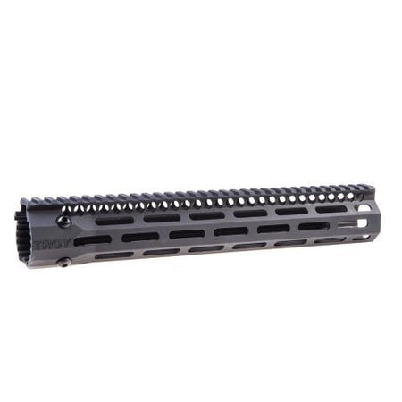 Troy Special Ops BattleRail 12.5" M-LOK Competition Low Profile Handguard BLK