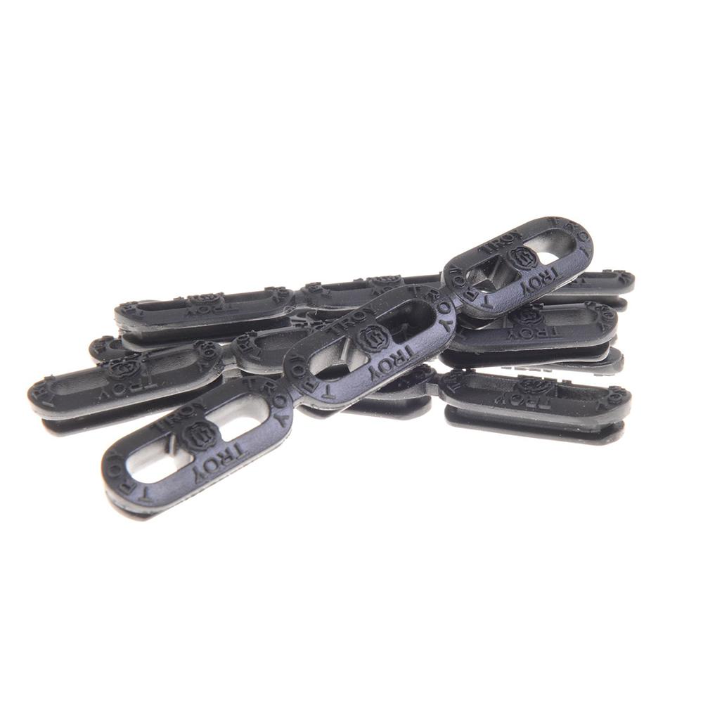 Troy Squid Grips M-LOK Rubber Rail Inserts Black 7 Rows