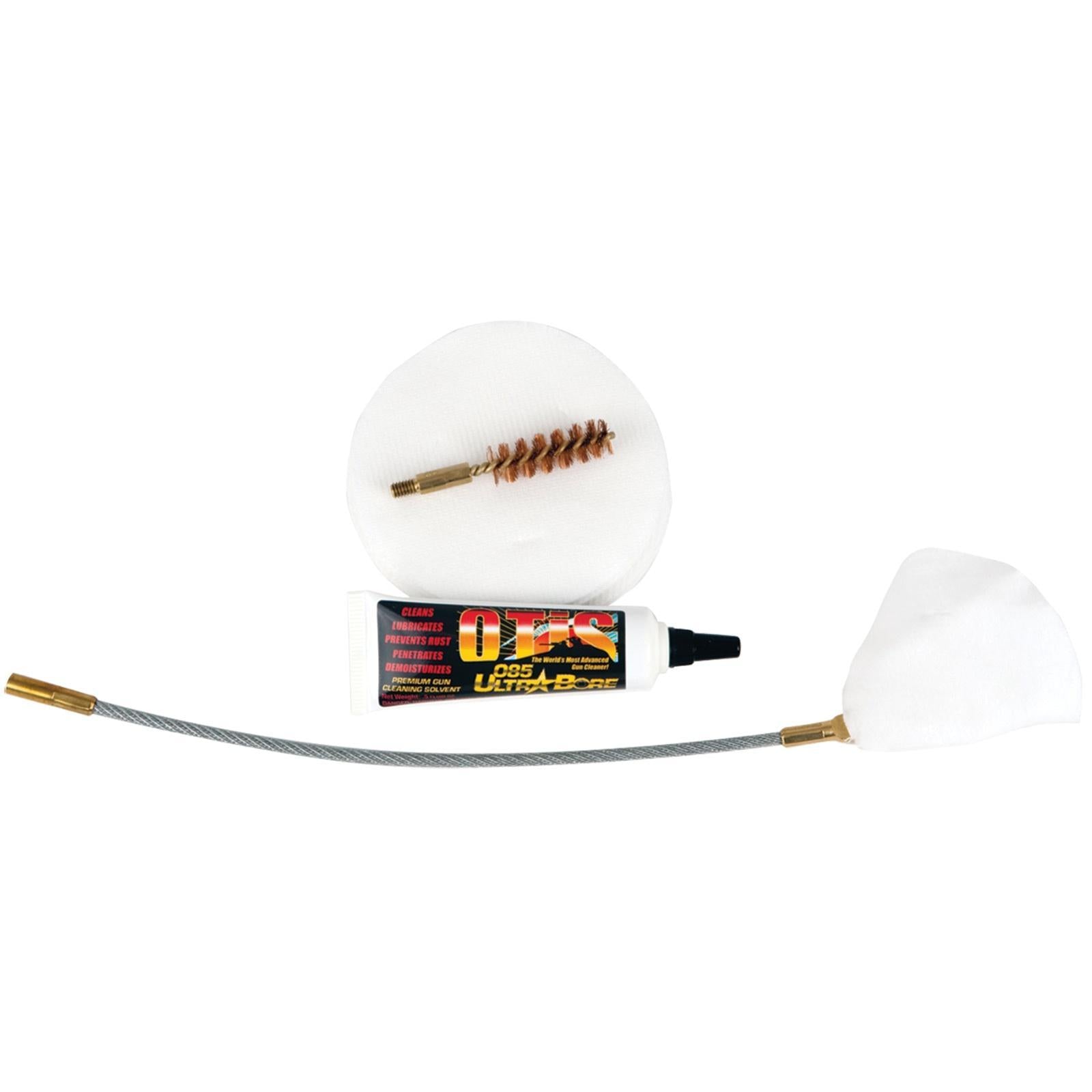 Otis 9mm to .45 Caliber Pistol Micro Gun Cleaning Kit with Bore Brush