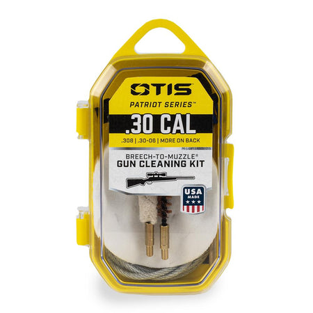 Otis .30 Cal Patriot Rifle Cleaning Kit with Memory-Flex Cable and Brushes