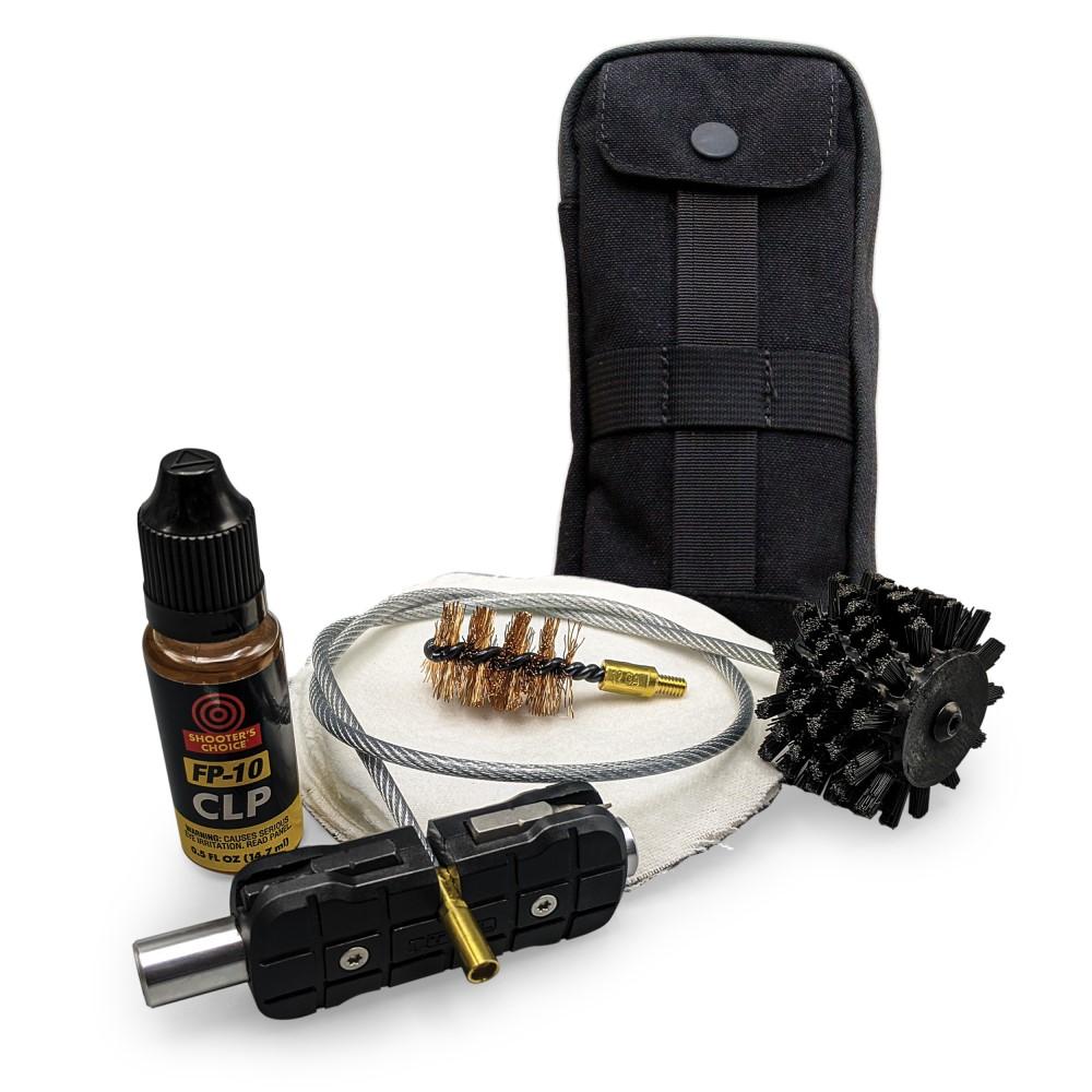 Otis Less Lethal Full Cleaning Kit 37mm 40mm and 12 Gauge with Memory-Flex Cables