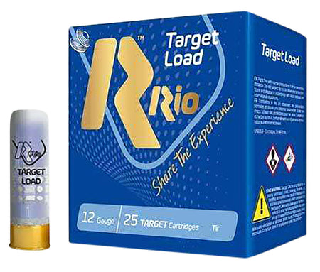 Rio Ammunition 12 Gauge TG369 Target Load High Velocity 2.75" 1-1/4oz 9 Shot