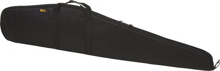 US Peacekeeper 40" Scoped Firearm Case Black Heavy Duty Double Zipper