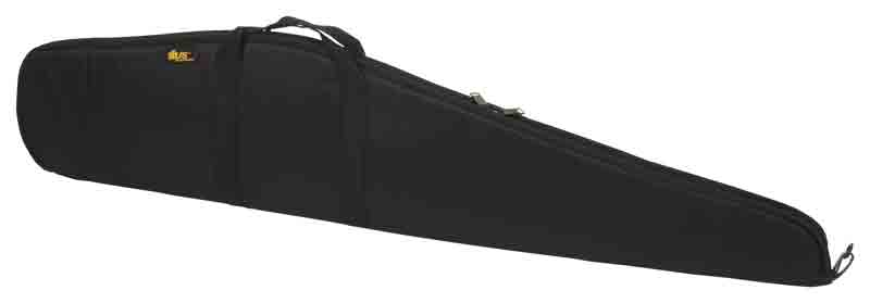 US Peacekeeper 44" Scoped Firearm Case Black Heavy Duty Double Zipper