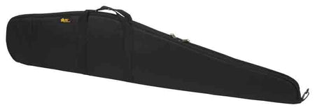 US Peacekeeper 44" Scoped Firearm Case Black Heavy Duty Double Zipper