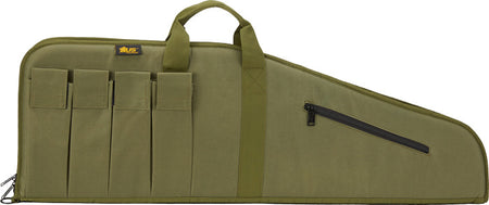 US Peacekeeper MSR Case 40" 600D Polyester OD Green 4 Magazine Pouches