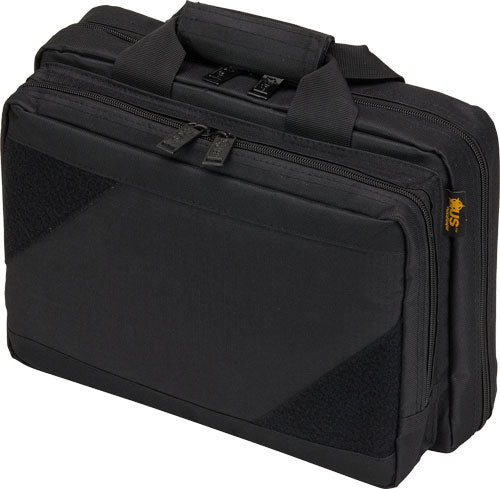 US Peacekeeper Black Mini Range Bag with 5 Pistol Magazine Holders