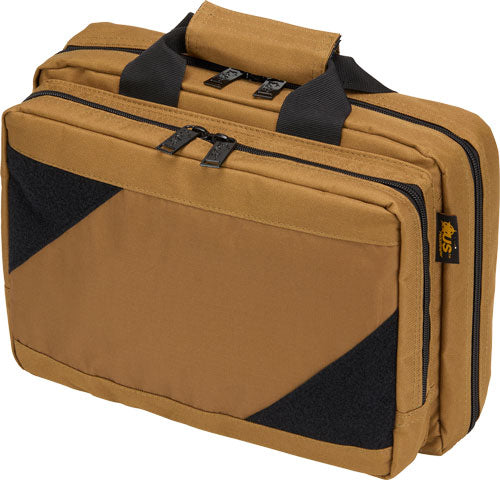 US Peacekeeper Tan Mini Range Bag with 5 Pistol Magazine Holders