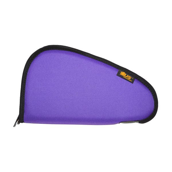 US Peacekeeper 11" 600D Lockable Purple Pistol Case