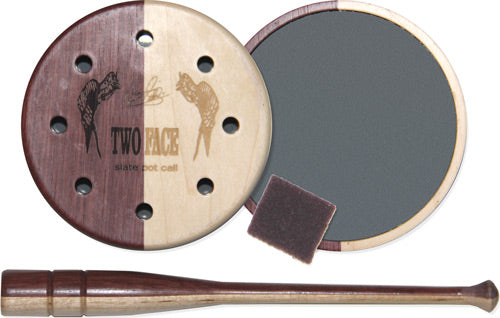 Two Face Slate Pot Turkey Call by Pittman Game Calls