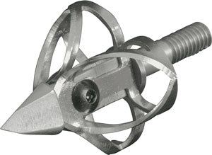 Flying Arrow Pharmakon 100 Grain Crossbow Broadhead 7/8" Cut Stainless 3/Pack