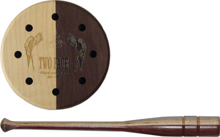 Two Face Aluminum Pot Turkey Call by Pittman Game Calls