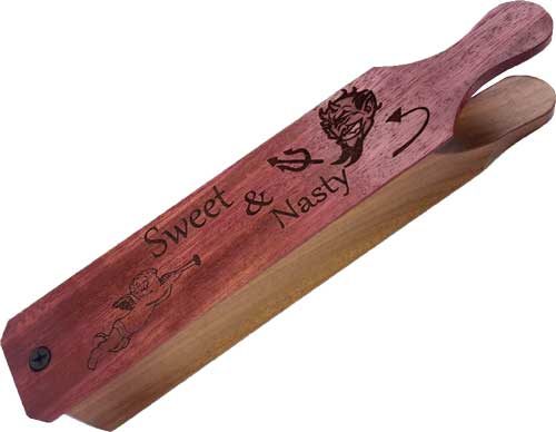 Pittman Sweet N Nasty Two-Sided Turkey Box Game Call